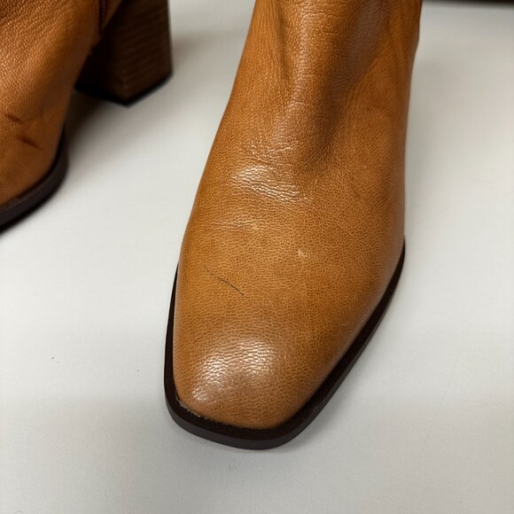 Vionic Lyssa ankle boot - chestnut - size 8.5 - Picture 5 of 10